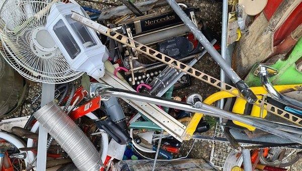 Der Schrottankauf in Neuss holt Schrott kostenlos beim Kunden ab