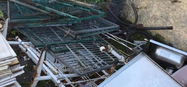 Kostenlose Schrottabholung für private und gewerbliche Kunden in Lünen und Umgebung