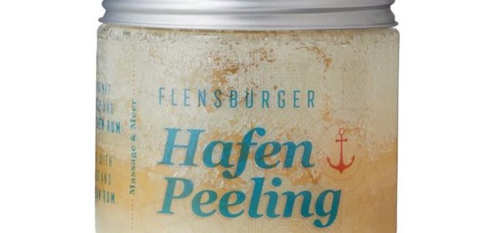 Rumzarte Haut mit Flensburg Peeling