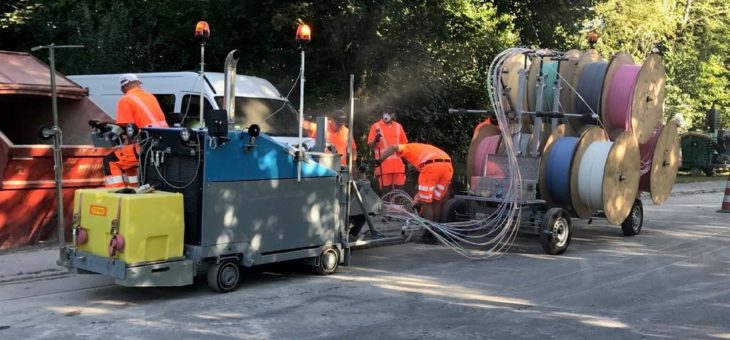 Das etwas andere Verfahren für den Glasfaser-Ausbau