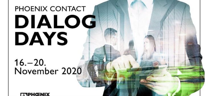 Phoenix Contact Dialog Days zum zweiten Mal: Innovationen und technologische Trends auf digitalem Weg