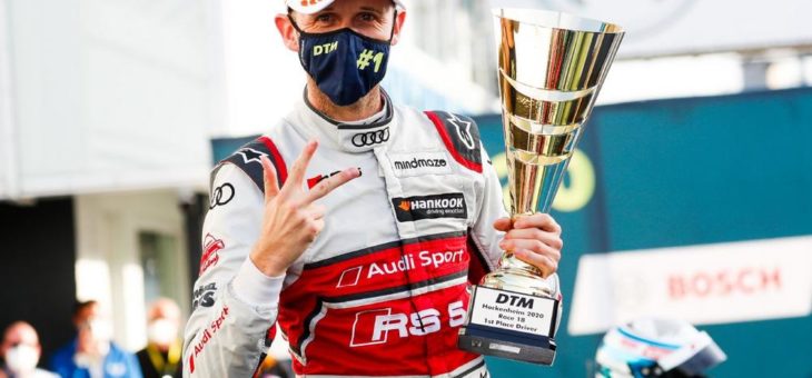 Eibach-Markenbotschafter René Rast ist DTM-Champion 2020