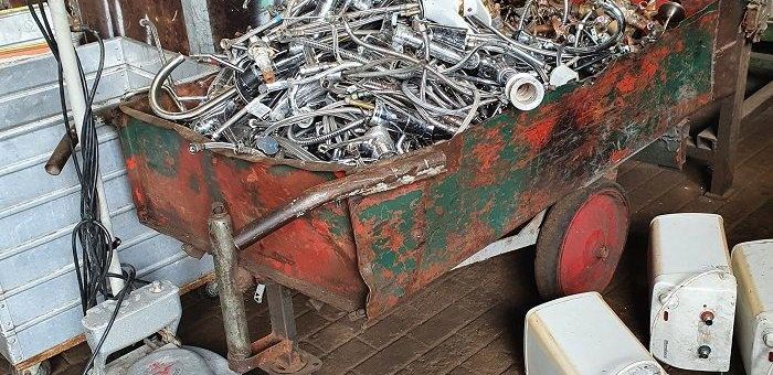 Mit Schrott-Recycling lässt sich 80 % CO2 gegenüber der Verhüttung sparen