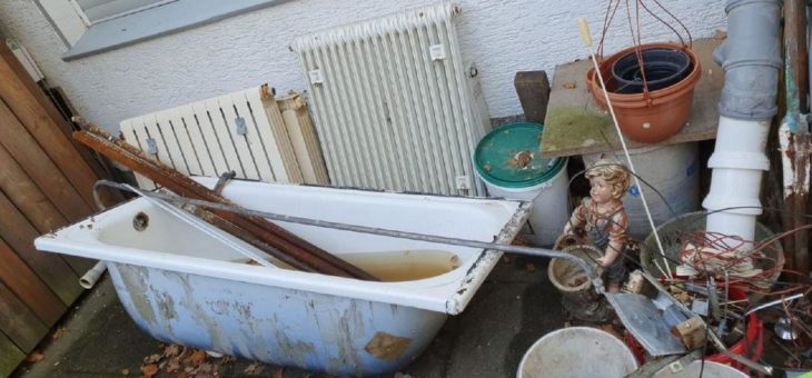 Professionelle Schrottabholung in Münster und  Umgebung – kostenlos, schneller Service