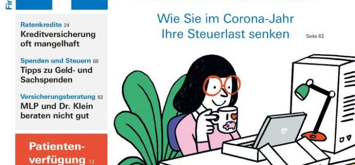 Zum Jahresende kräftig Steuern sparen