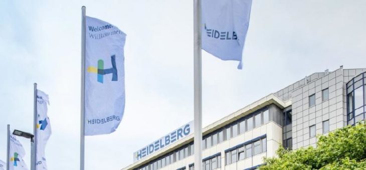 Erfolgreiche Umsetzung der Transformation stärkt Heidelberg im COVID-19-Umfeld