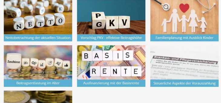 Steuern sparen mit einer privaten Krankenvollversicherung – Unterstützt mit dem KV-OPTIMIERER des IVFP