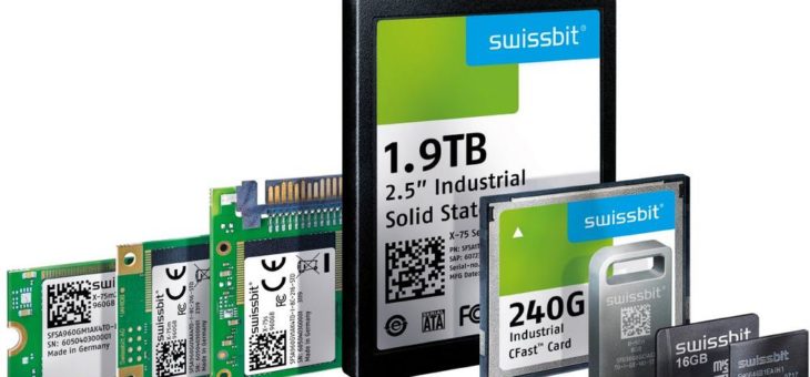 Swissbit beim virtuellen FMS 2020: Daten zuverlässig speichern und schützen