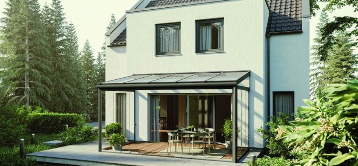 Innen liegende Statik für klares Design