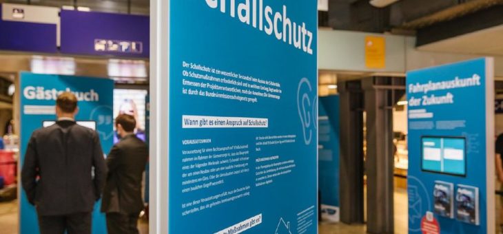 Ausstellung zum Ausbau der S-Bahn Köln pausiert