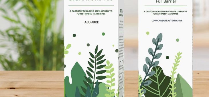 Nachhaltige Verpackungen immer stärker gefragt: Über 150 Millionen Packungen mit SIGNATURE-Verpackungsmaterial verkauft