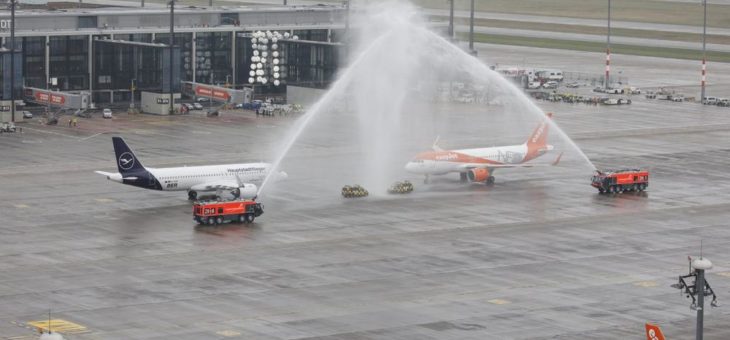 Rauch- und Wärmeabzug im Terminal 1 des BER in Betrieb