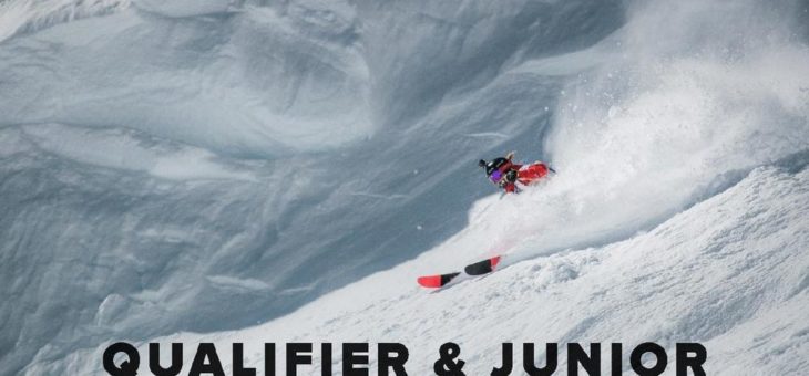2021 Freeride junior tour and Freeride world qualifier schedules announced