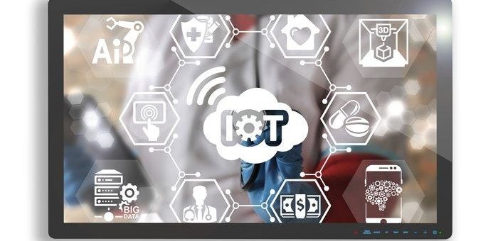 IoT-fähige Monitorlösungen für Industrie/Medizin 4.0
