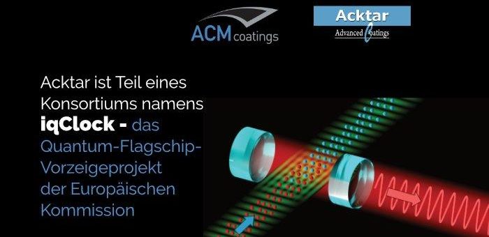 IqClock – Quantum Flagship Vorzeigeprojekt der Europäischen Union