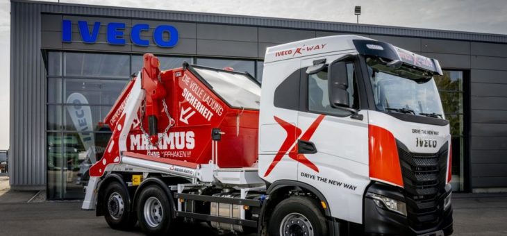 IVECO X-WAY Absetzkipper – perfekt für Container und Mobilpressen