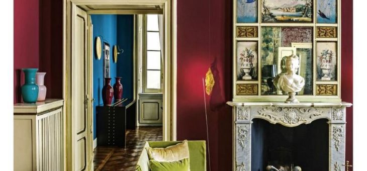 AD Architectural Digest: „Danke, Zuhause!“