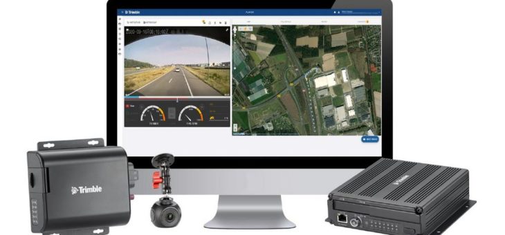 Video Intelligence: Trimble verbessert Sicherheit von europäischen Transportflotten