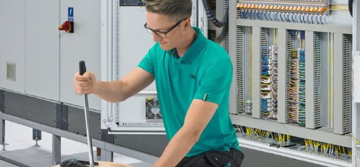 Kompakter Tragschienenschneider für den professionellen Einsatz