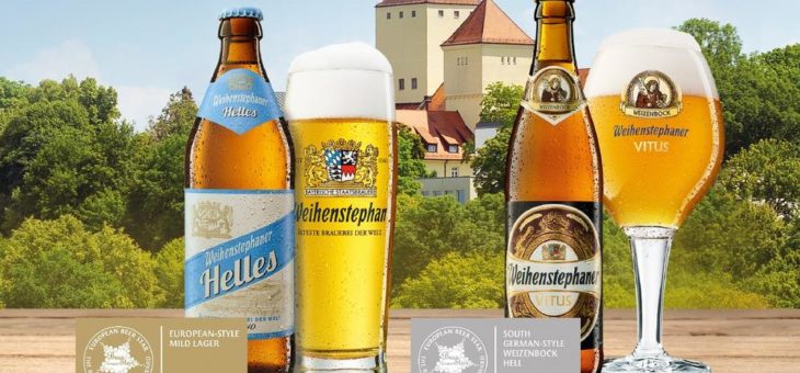 Große Ehre für Weihenstephaner Helles im ersten Jahr: Gold beim European Beer Star