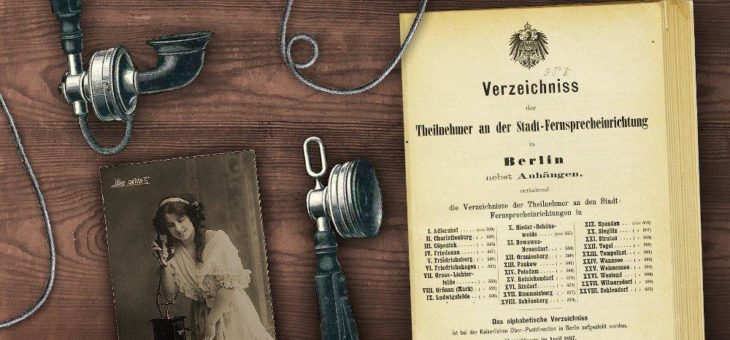 Die Berliner Telefonbücher 1881 bis 1902