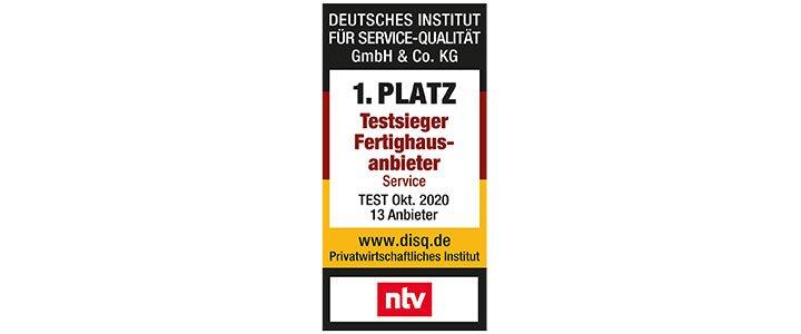 Service-Qualität von 13 Fertighausanbietern getestet: FingerHaus zum wiederholten Male Testsieger