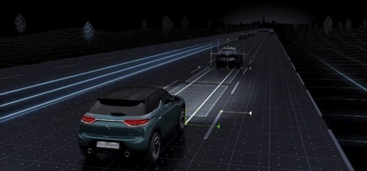 DS DRIVE ASSIST: Intelligentes Assistenzsystem jetzt im DS 3 CROSSBACK verfügbar