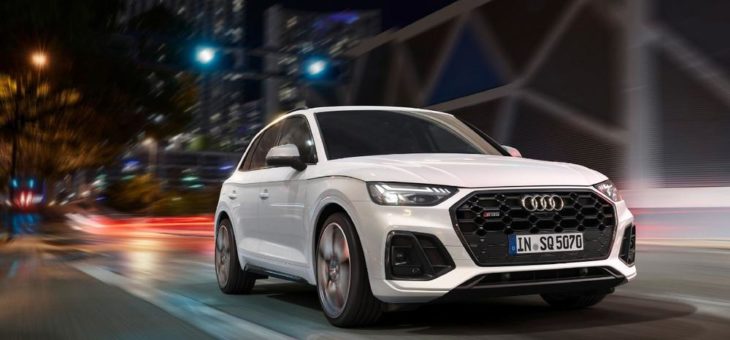 Sportlich, stark und effizient:  Audi stellt die neue Generation des SQ5 TDI vor