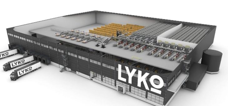 Lyko Group AB implementiert Automatisierungslösung erneut mit SSI Schäfer