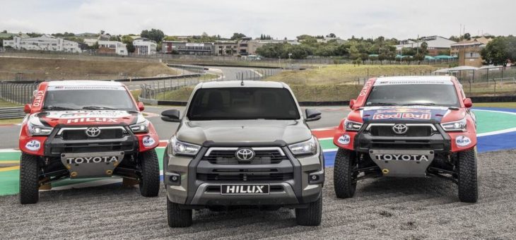 Toyota startet mit einem Quartett bei der Rallye Dakar 2021