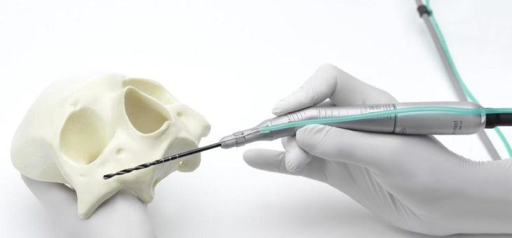 Einzigartige W&H-Lösung für die Zygoma-Applikation
