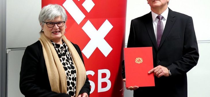 Experte für Bauphysik: Dr.-Ing. Hans-Jürgen Meyer ist neuer Honorarprofessor der Hochschule Bremen