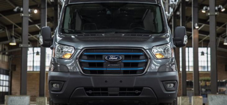 Ford präsentiert den neuen E-Transit – erste voll-elektrische Variante der global erfolgreichen Nutzfahrzeug-Modellreihe