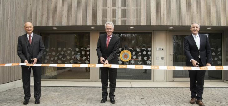 Bessere Vereinbarkeit von Beruf und Familie: STIHL nimmt Mia Stihl Kindertagesstätte in Betrieb