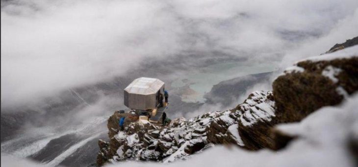 Amberger Luftkollektoren in Antarktis und Alpen