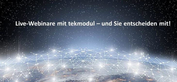 LPWAN-Funktechnologien im Live-Webinar – welche kommen, welche gehen, welche wählen?