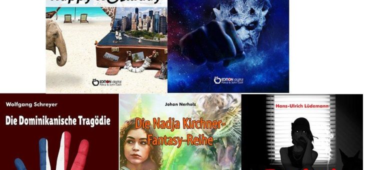 Angriffe aus der Halbwelt, Weltreise im Rollstuhl, Sex mit Sox sowie die Rache des Fallschirmjägers – Fünf E-Books von Freitag bis Freitag zum Sonderpreis