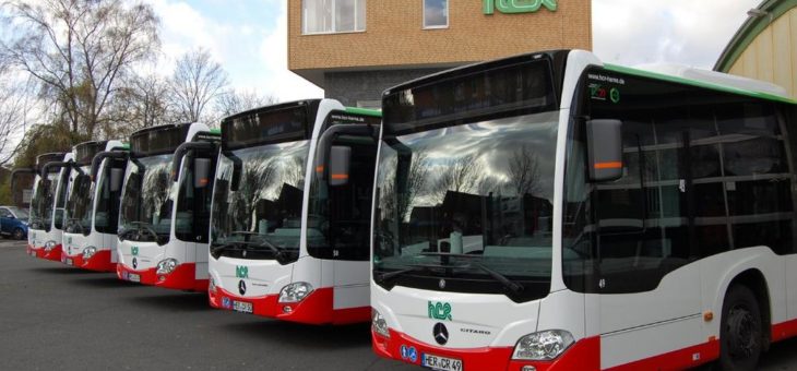 Deutliche Angebotserweiterung bei HCR-Einsatzbussen