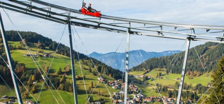 „Drachenflitzer“ in der Wildschönau wurde getestet