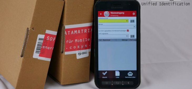 Ein effizienter Wareneingang hilft dem gesamten Lager