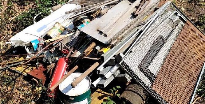 In Ennepetal hat sich ein Dienstleister auf die Abholung von Schrott spezialisiert