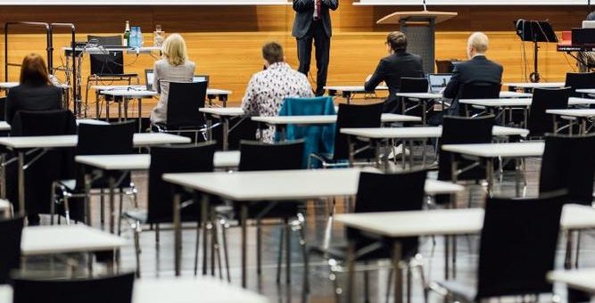 Erste digitale Absolventenfeier an der Hochschule Aalen