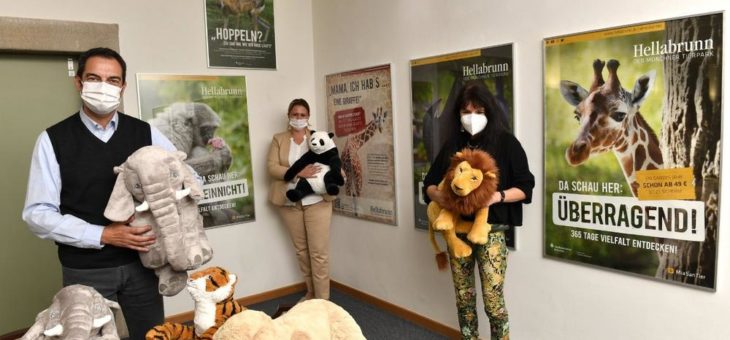 Hellabrunner Plakatausstellung in den Häusern des München Stift