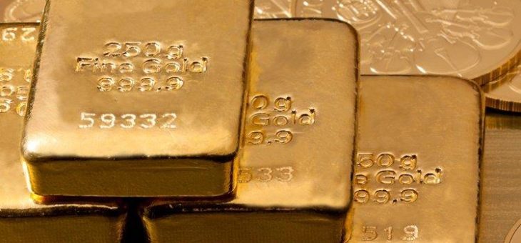 Newmont nach Zahlen im Aufwind