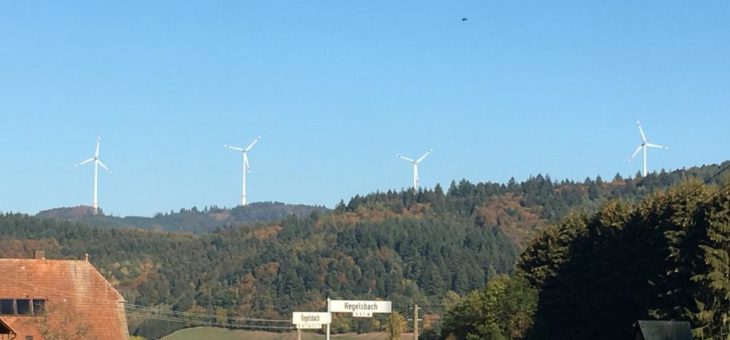 Weiteres Rekordjahr: Windpark Kambacher Eck erfüllt „Soll“ für 2020 bereits im November