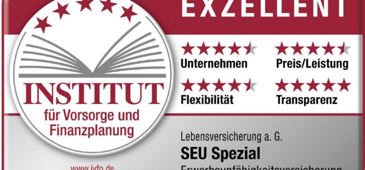Die Erwerbsunfähigkeitsversicherung (SEU) – eine Alternative auf dem AKS-Markt