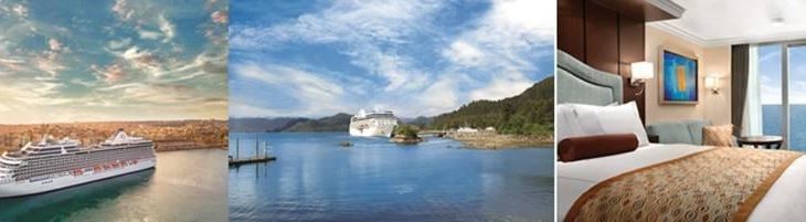 Oceania Cruises startet mit Rekord in die Buchungsphase für den Sommer 2022