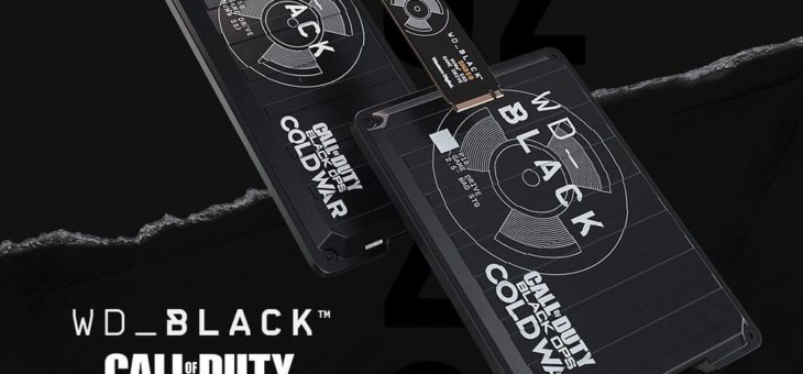 Die neue WD_BLACK Call of Duty-Special Edition