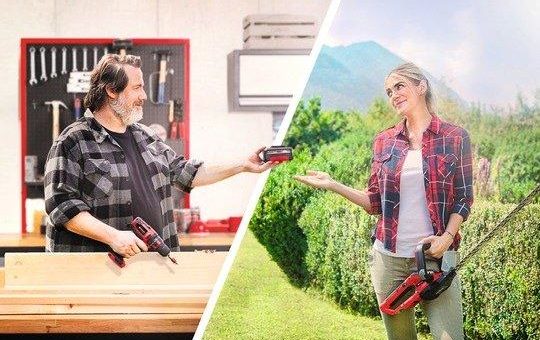 Einhell steigert Umsatz um 14%: Bestes Ergebnis der Firmengeschichte