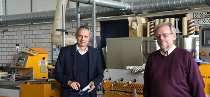 Professor Dr. Harald Kaiser hat eine Leidenschaft fürs Recycling